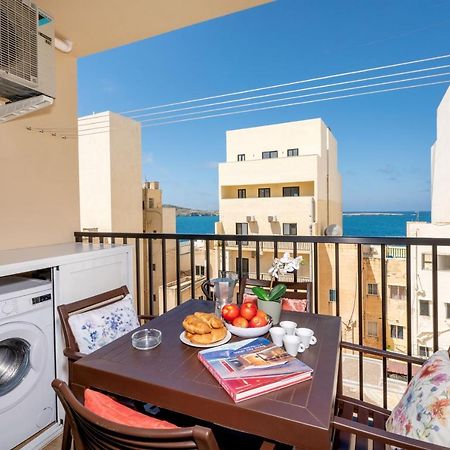 Sea Bliss Apartments With Terrace Just Off Seafront In St Paul'S Bay - By Getawaysmalta St. Paul's Bay Buitenkant foto