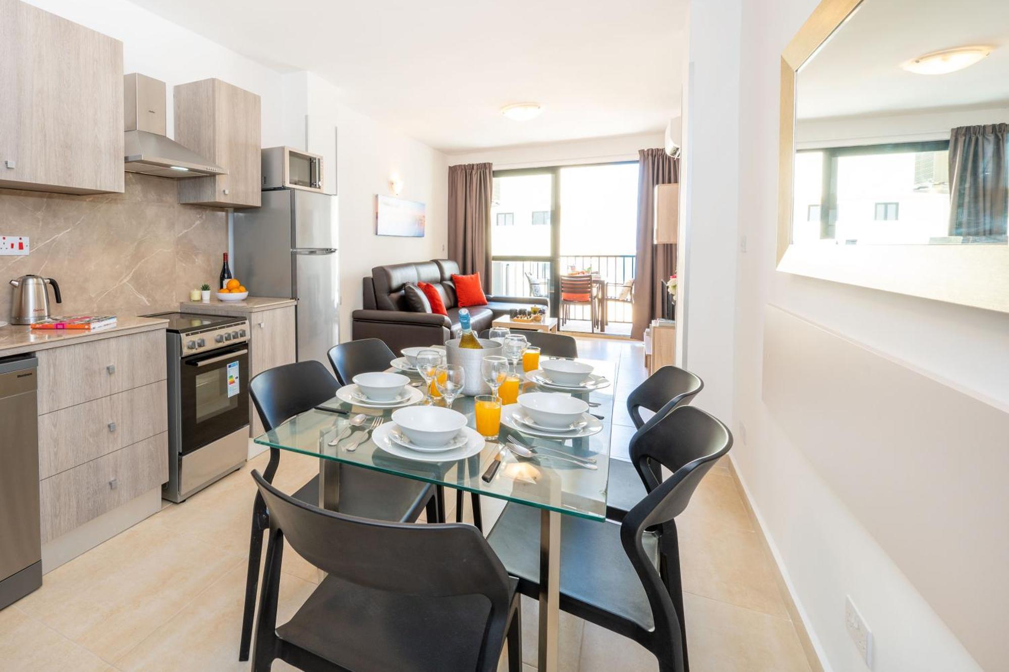 Sea Bliss Apartments With Terrace Just Off Seafront In St Paul'S Bay - By Getawaysmalta St. Paul's Bay Buitenkant foto